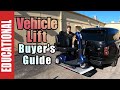 Mobility vehicle lift buyers guide by mobility direct