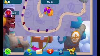 Gummy Drop Gameplay #531   Level  19 - 22   Snow Faire!     Android Mobile Game xxx screenshot 5