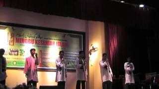 Az-Zakirin | Festival Nasyid ITQAN 2011 (Juara Semester)