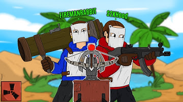 i used only bow turrets on official vanilla rust