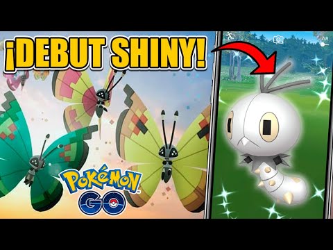 😱 ¡DEBUT SHINY de SCATTERBUG, SPEWPA y VIVILLON en NUEVO EVENTO de ...