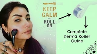 How to Dermaroller......كل ما تحتاجين معرفته عن الديرمارولر