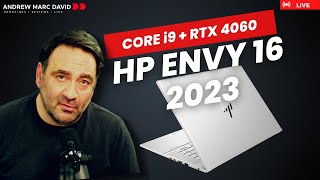 HP Envy 16 (2023) - Live Unboxing