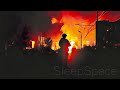 Ukraine INVASION Night Battle Assault Ambient War Sounds Sleep Ambience 60 Min