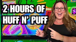 2 Hours of Huff N' Puff Slot Play in Las Vegas