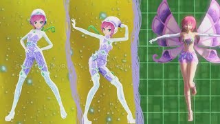 [MMD] Tecna Transformation Compilation