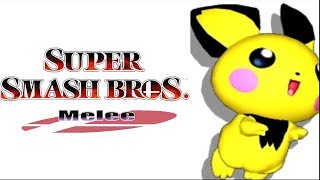 Super Smash Bros. Melee: Unlocking Pichu