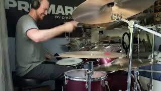 40 Grit - Taken Aside drum cover