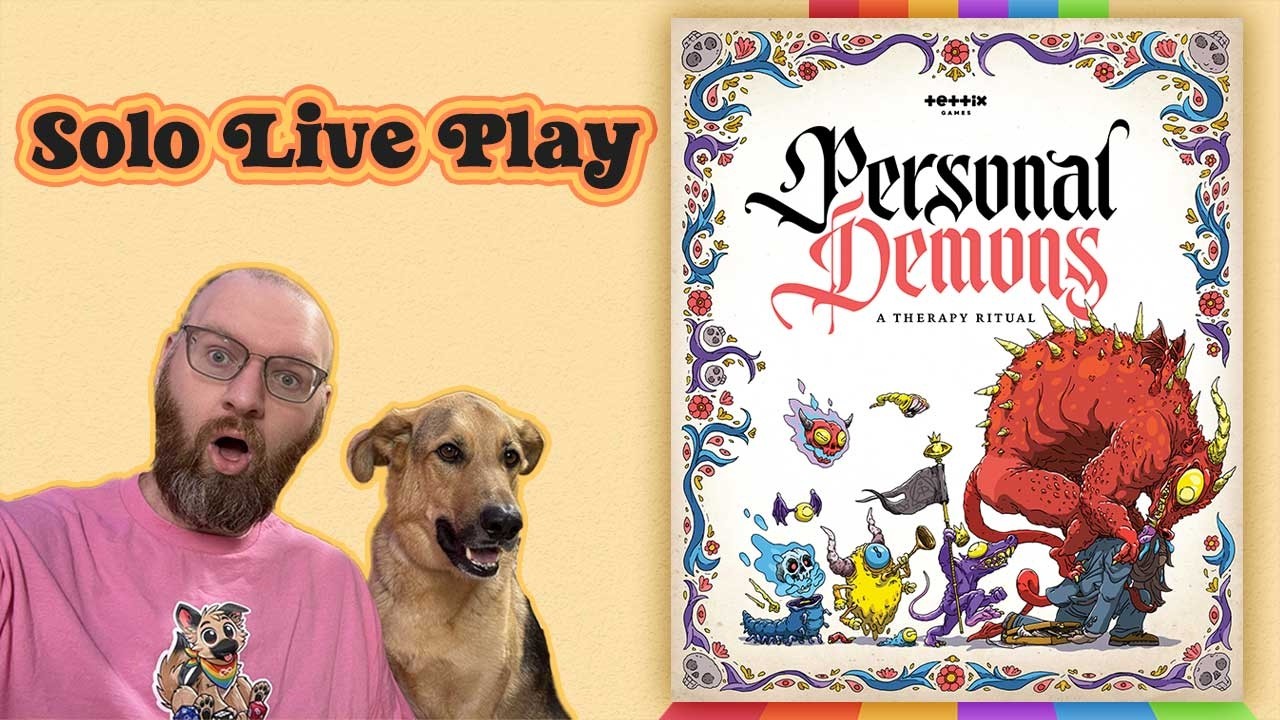 Personal Demons Solo Live Play