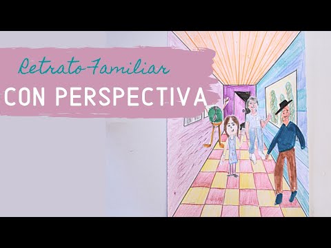 Vídeo: Retrat de família a l'interior