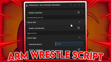 [UPDATE] Arm Wrestle Simulator Script - Auto Farm / Auto Hatch / Stat Train *PASTEBIN 2023*
