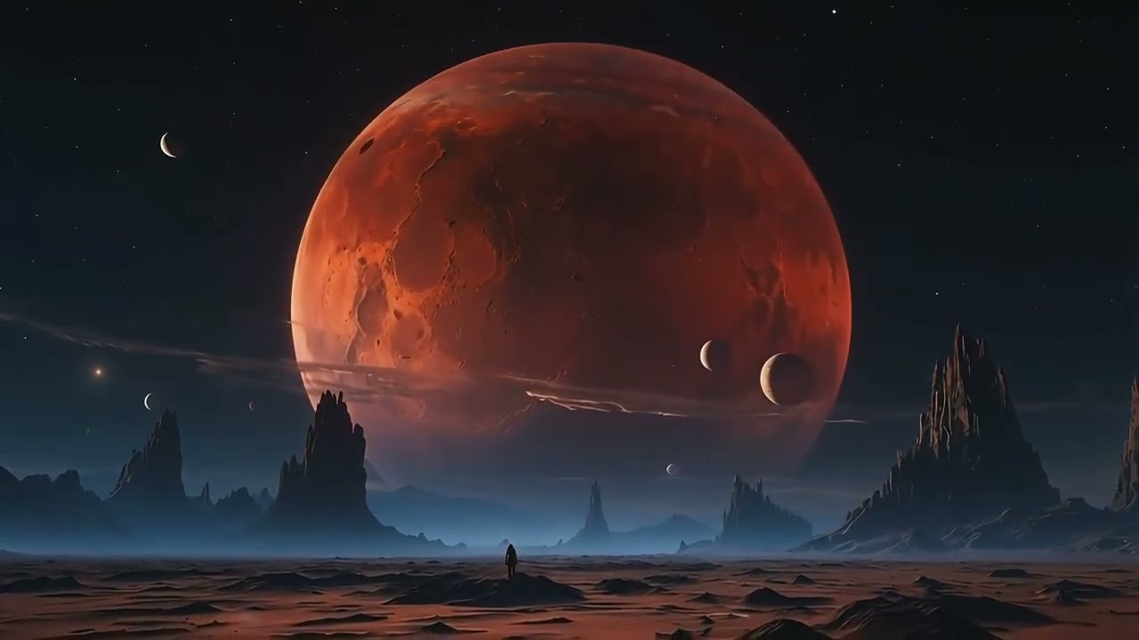 Deeply relaxing sounds | the endless universe✨
