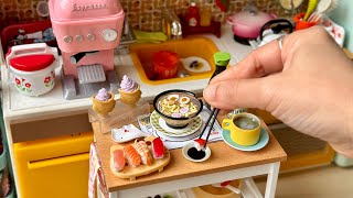 Cooking & Dining with Miniverse: Miniature Japanese cuisine 🍣🍜