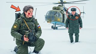 видео: Новобранца женщину полковник бросил умирать на вершине… Но генерал успел вовремя! картинка: Новобранца женщину полковник бросил умирать на вершине… Но генерал успел вовремя!