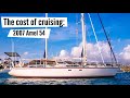 2007 Amel 54: why, pros, cons and costs  //  The cost of cruising compared - Part 3