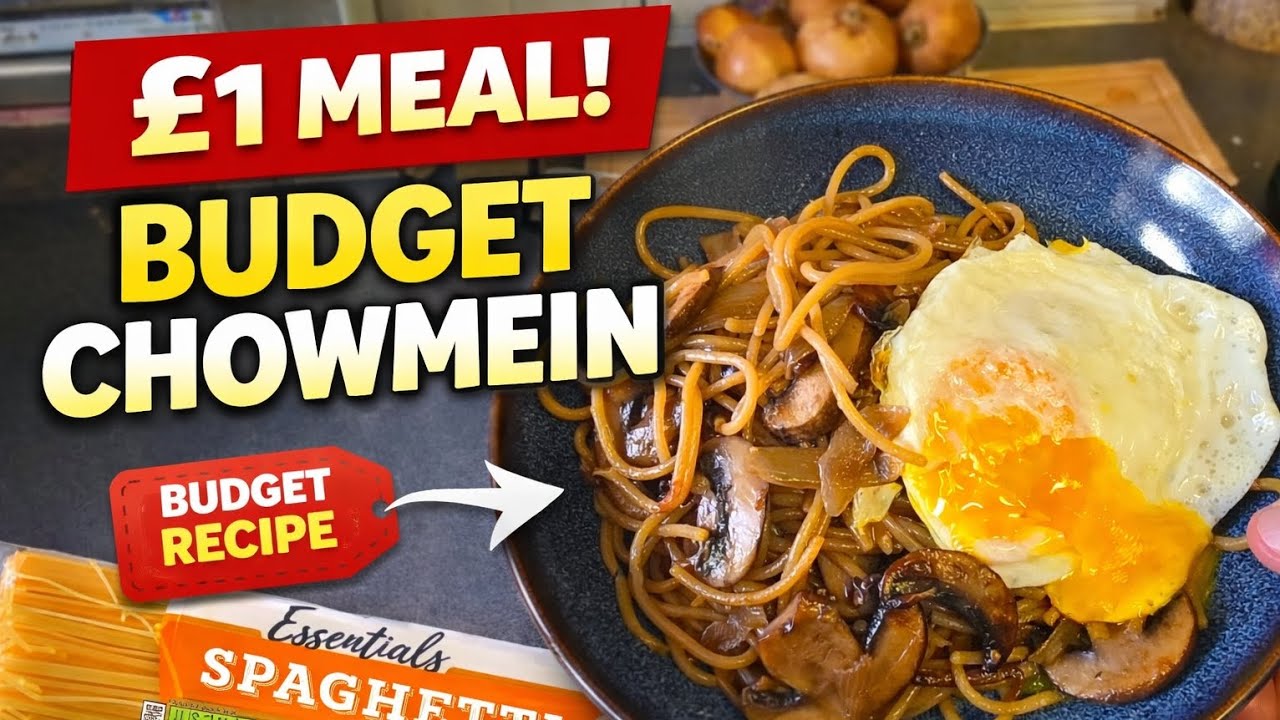 £1 chow mein?! This Shouldn’t Be Possible!