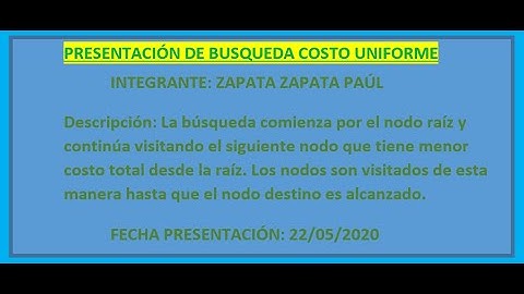 BÚSQUEDA DE COSTO UNIFORME - PROGRAMACIÓN EN JUPYTER.