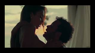 Hande Ercel Hot Liplock Scene