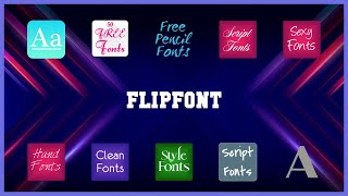 Top 10 Flipfont Android Apps screenshot 2