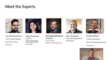 Ask the Expert: Hybrid Cloud with Azure | ATE407