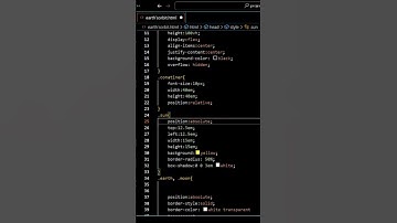 Make An Animated Solar System With Html And Css! #codingasmr #designtutorial #htmlanimation #shorts
