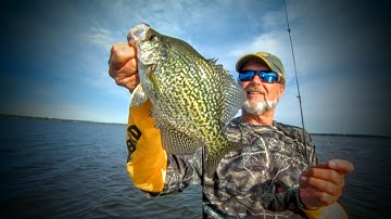 Early Fall Tactics for Slab Crappies