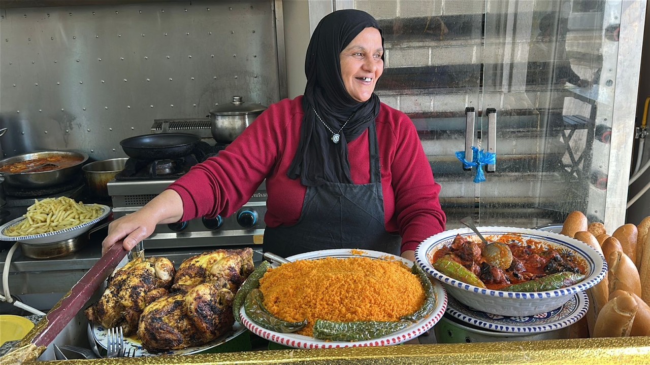 بنّة الاطباق التونسية الاصيلة مع مدام نجاة المنزه 4