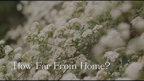 439 SDA Hymnal - How Far From Home? (Singing w/ Lyrics)