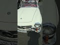 Mercedes-Benz 190SL Cabrio The Classic Car Show ADAC Berlin #classiccars #mercedes #mercedesbenz