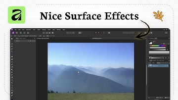 Procedurele texturen maken in Affinity Photo