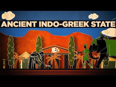 Ancient Greek Kingdom in India