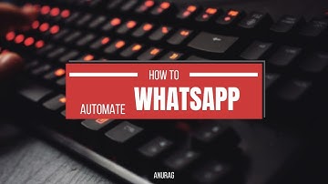 Send message on WhatsApp with coding