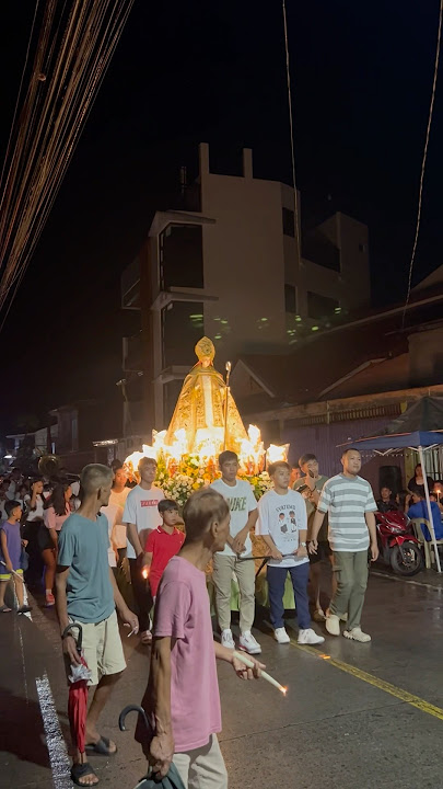 Sto. Tomas de Villanueva of Sasmuan, Pampanga | Fiesta Procession 2024 #Procession #Fiesta