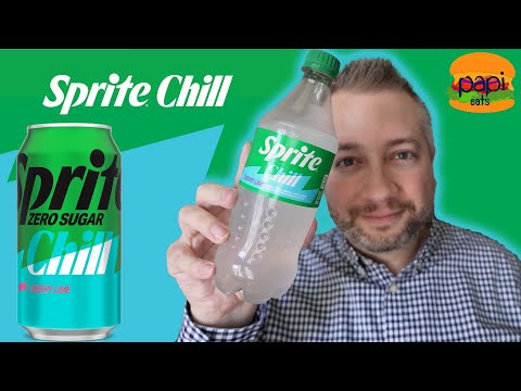 New Sprite Chill Cherry Lime Soda Review