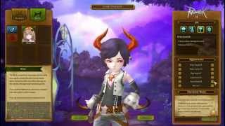 Ragnarok online 2: Character Creation All races, Male, Female