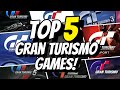 Your TOP 5 Favourite GRAN TURISMO Games!!