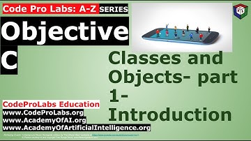 Objective C - Classes and Objects- part 1- Introduction