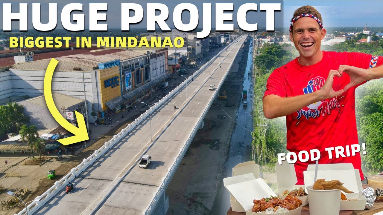 BIG PROJECT IN TAGUM CITY - Food Trip And BecomingFilipino Life In Davao Mindanao