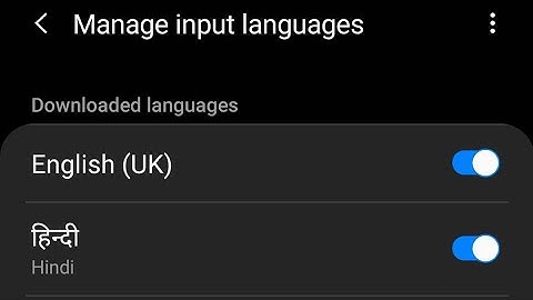 how to change keyboard language on samsung m51