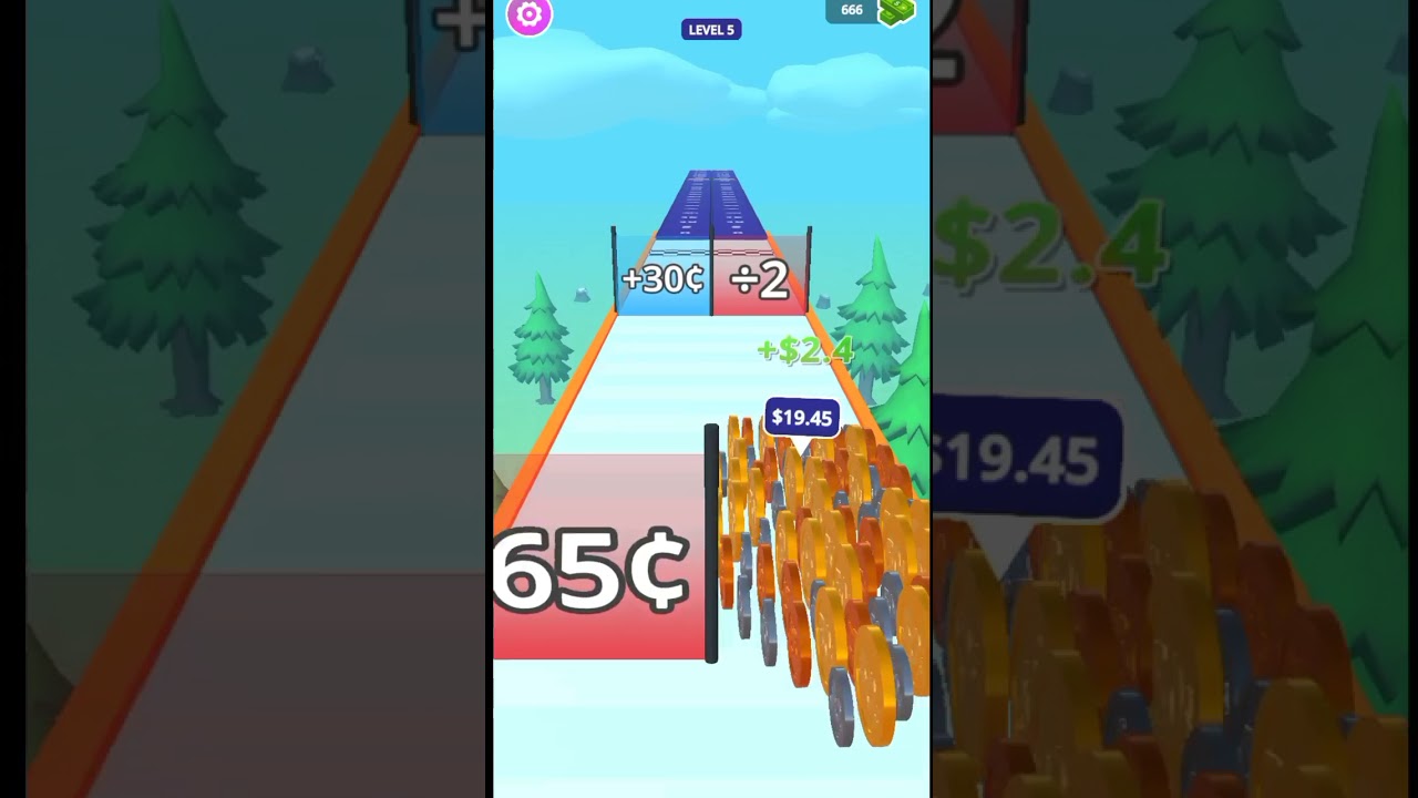 Money Rush Game || Android Gameplay Video 