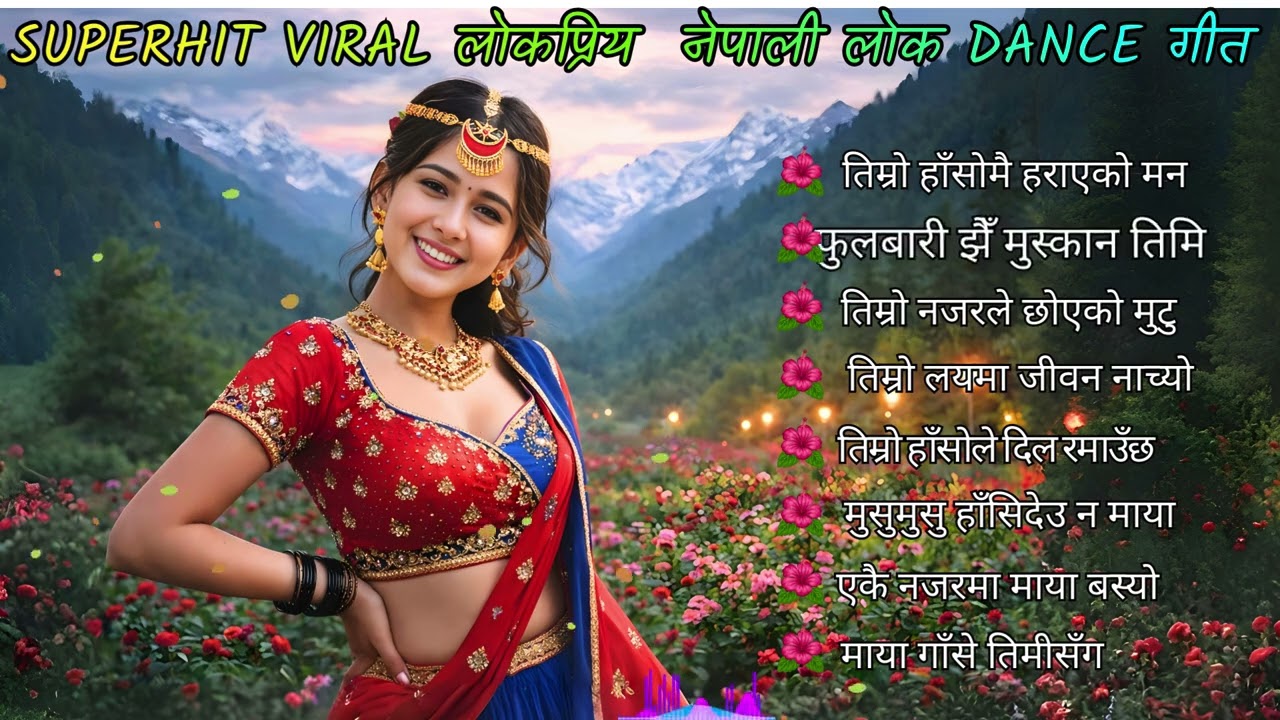 🔥 Superhit Viral Popular Nepali Folk Dance Songs | Trending Lok Hits