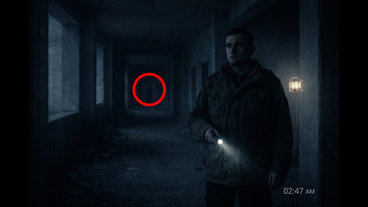 Lo que experimenté de noche en la construcción abandonada