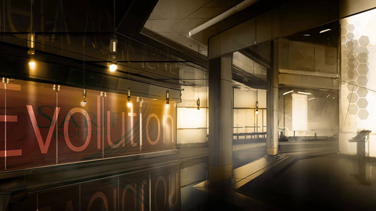 Deus Ex : Human Revolution - "Sarif Industries" (Extended, with Rain)