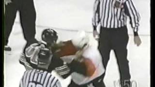 Donald Brashear vs Stephen Peat Round 2