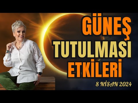 Güneş Tutulması ve Etkileri - 8 Nisan 2024 I Ayşen Tok İle Vedik Astroloji