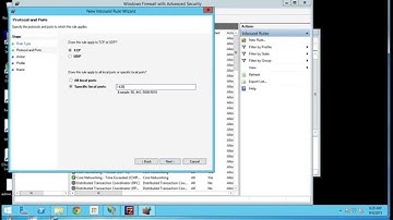 How to setup FileZilla server in Window Server 2012