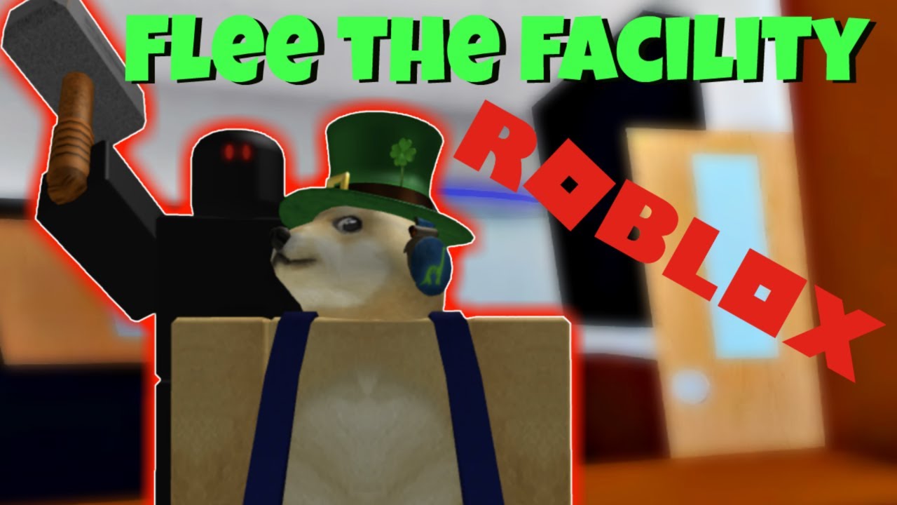 ROBLOX FLEE THE FACILITY IS INTENSE 
