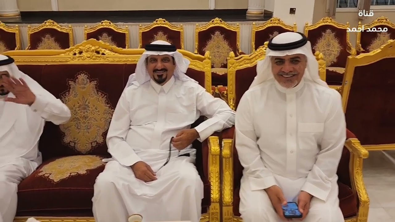 زواج علي عثمان بن عسكري (الاستقبال)