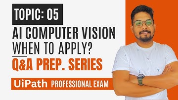 Q&A  on Application of Computer Vision Vs Ui Automation