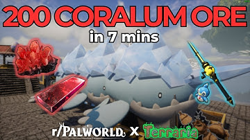 How to FARM 200 CORALUM ORE every 7 mins (Full Guide)